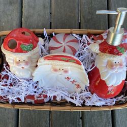 Santa Claus Vanity Basket