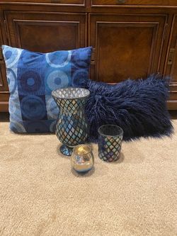 Blue home decor