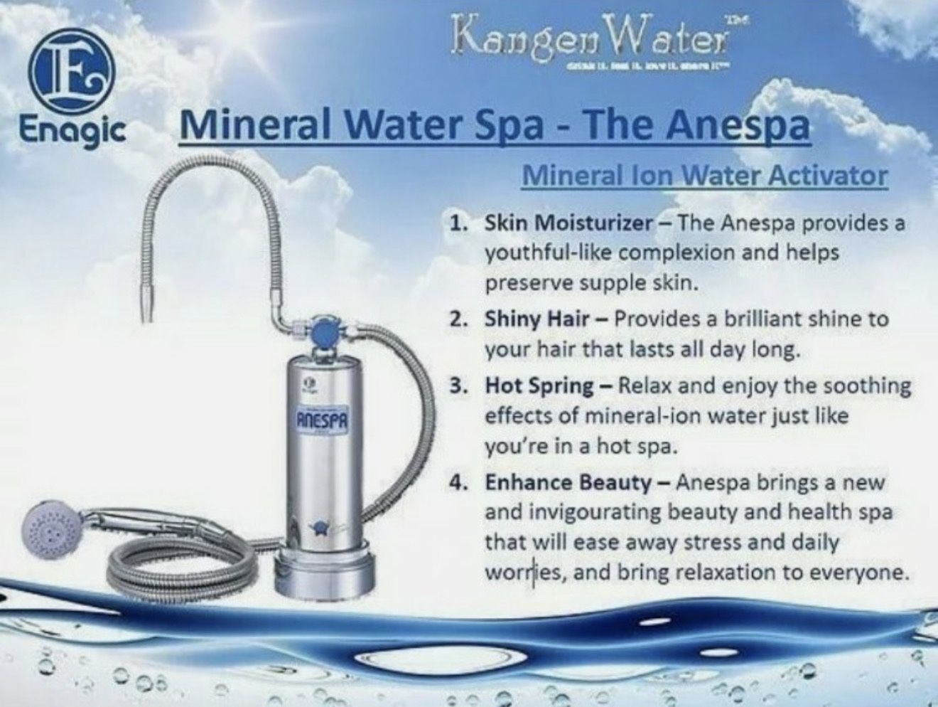 Installing Your Enagic Anespa DX - YouTube Anespa DX Mineral Water