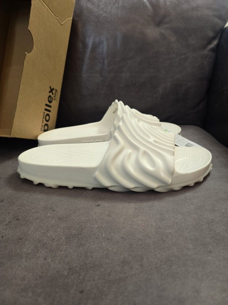 Salehe Bembury x Crocs Pollex Slide Mayo - May 2024 - 208685-1RO