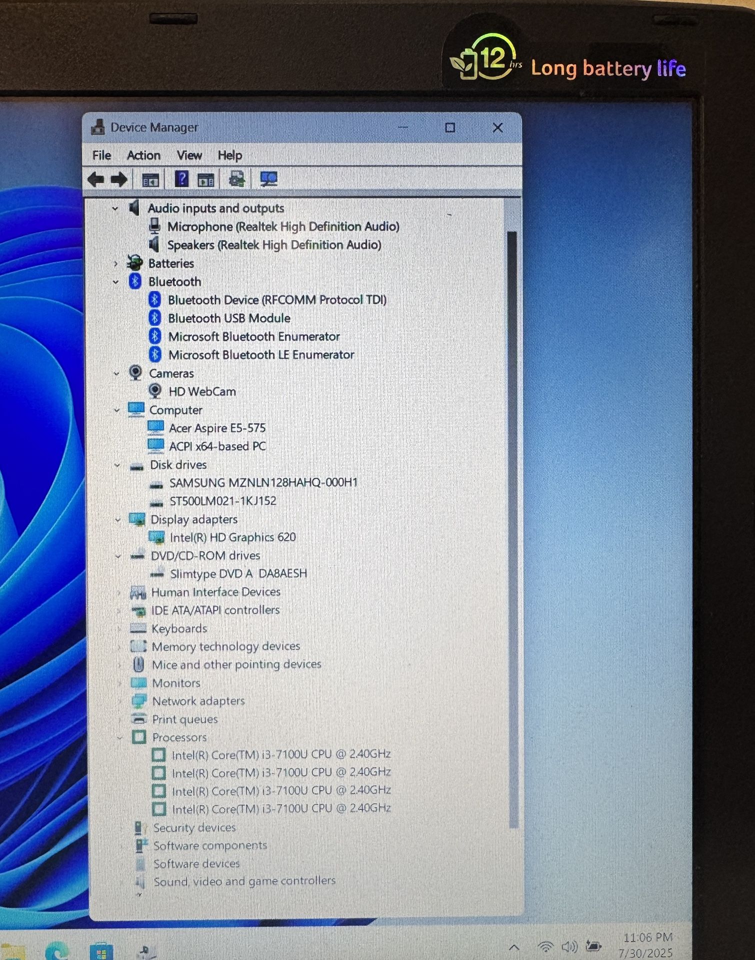 Microphone Realtek Drivers Webcam Dell Inspiron 15