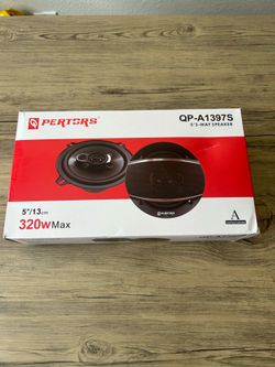 5 inch speakers