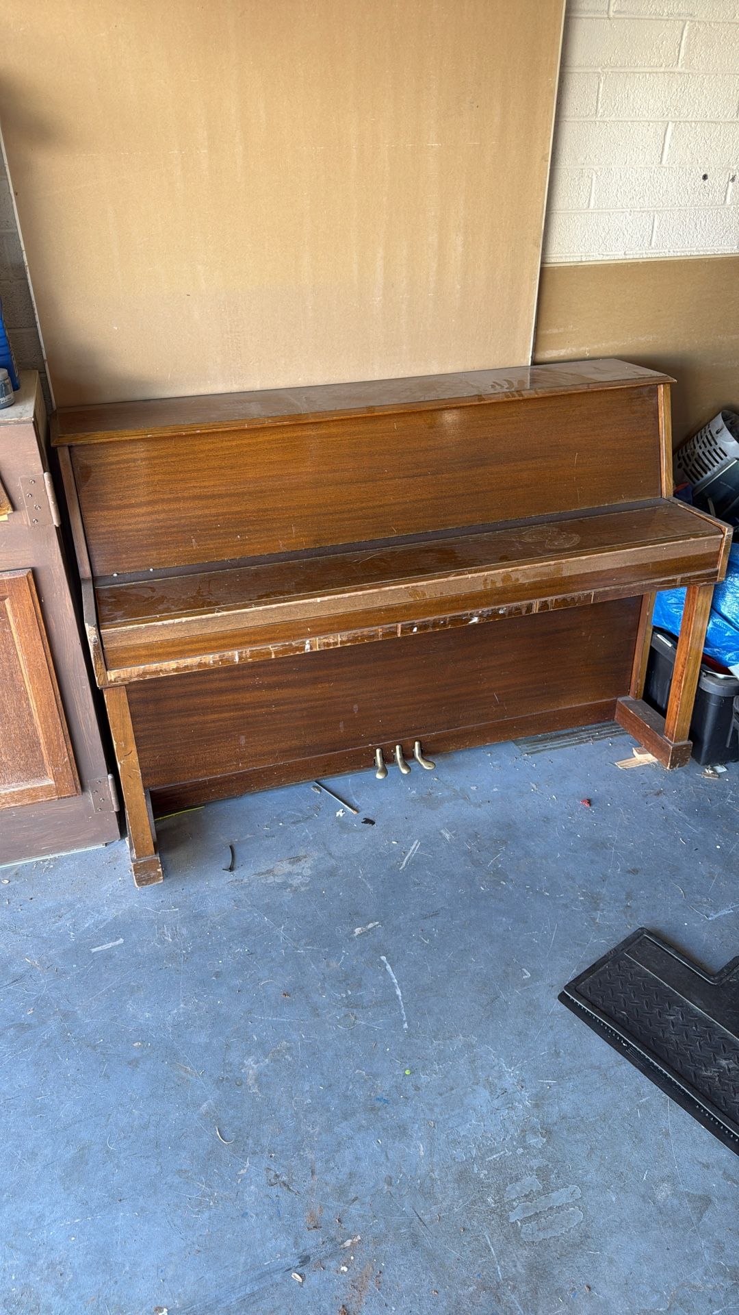 P.A. Starck Piano Upright
