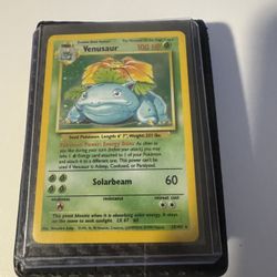 Pokémon holo Venusaur