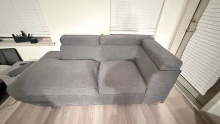 Grey couch