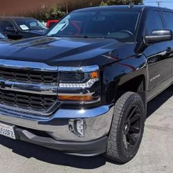 2018 Chevrolet Silverado 