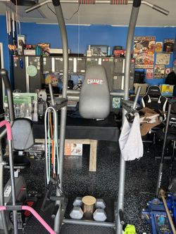 Champ Workout Machine 