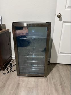 EUHOMY Mini Fridge