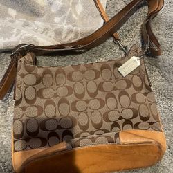 Vintage Coach Purse 