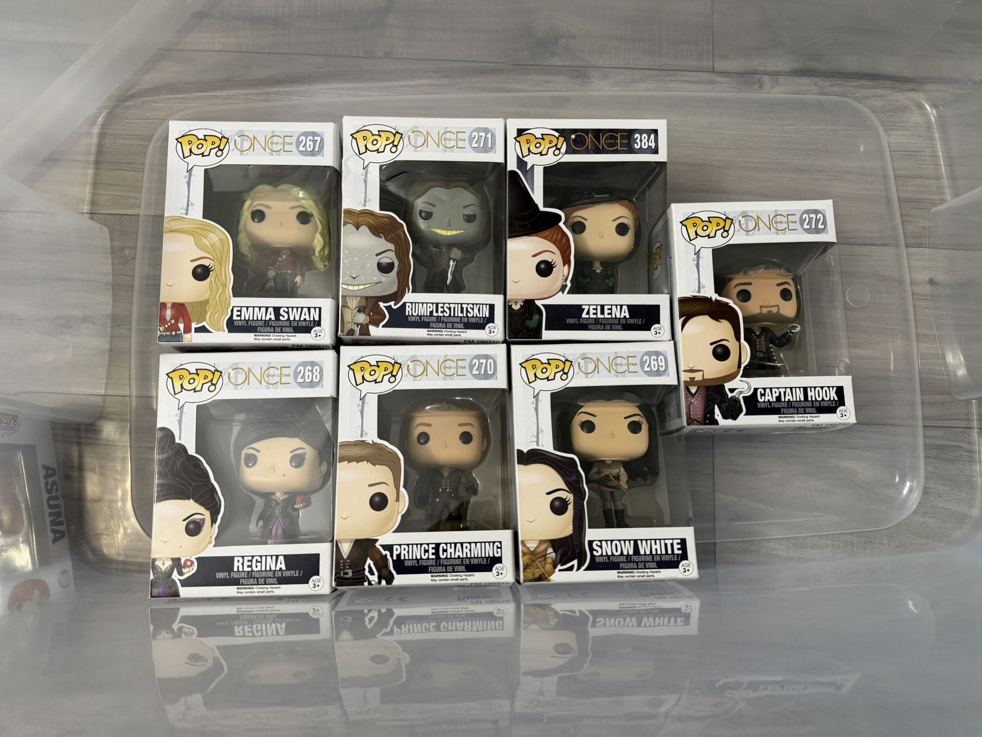 Once Upon A Time Funko Pop’s 