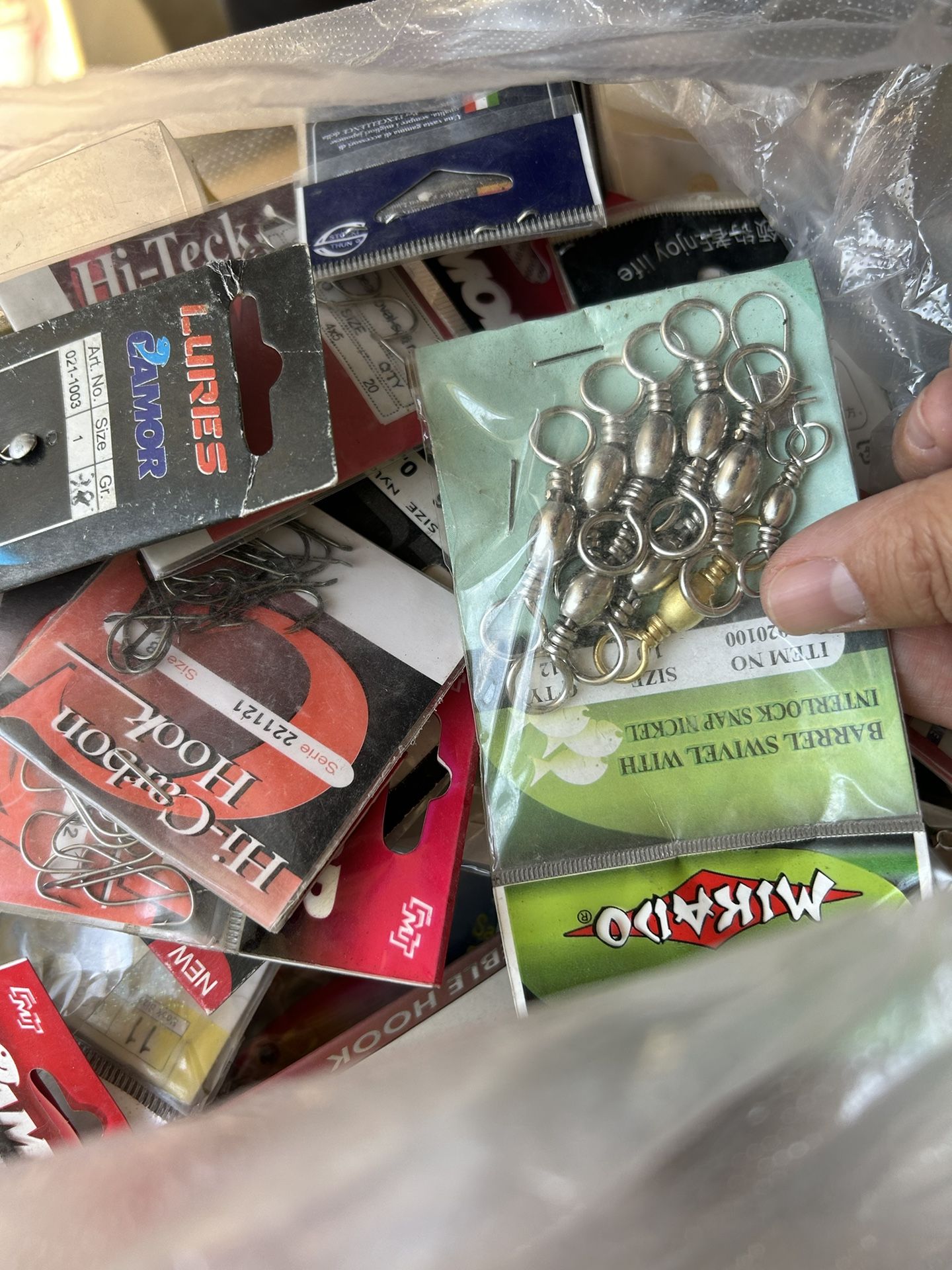 Fishing Lures Mistry Bag