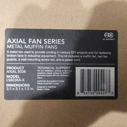 Axial Fan