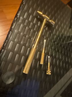 Brass hammer 🔨
