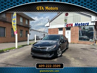 2017 Kia Optima Hybrid
