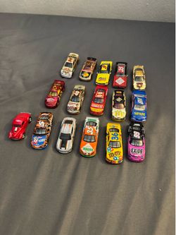 NASCAR toy cars