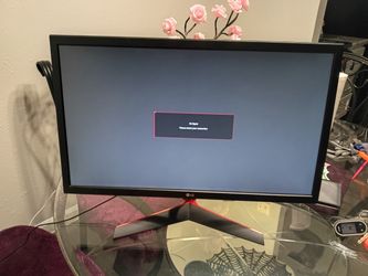 LG UltraGear gaming monitor