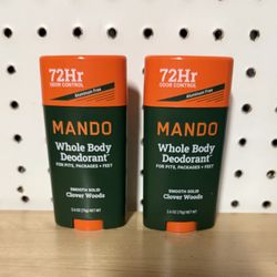 Brand New Mando Deodorant - $5 each