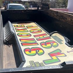Huge Smoke Shop Sign