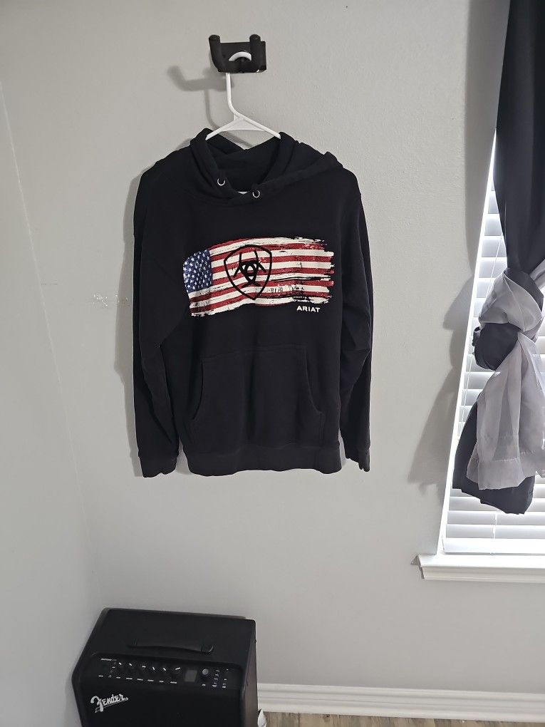 American Flag Ariat Hoodie