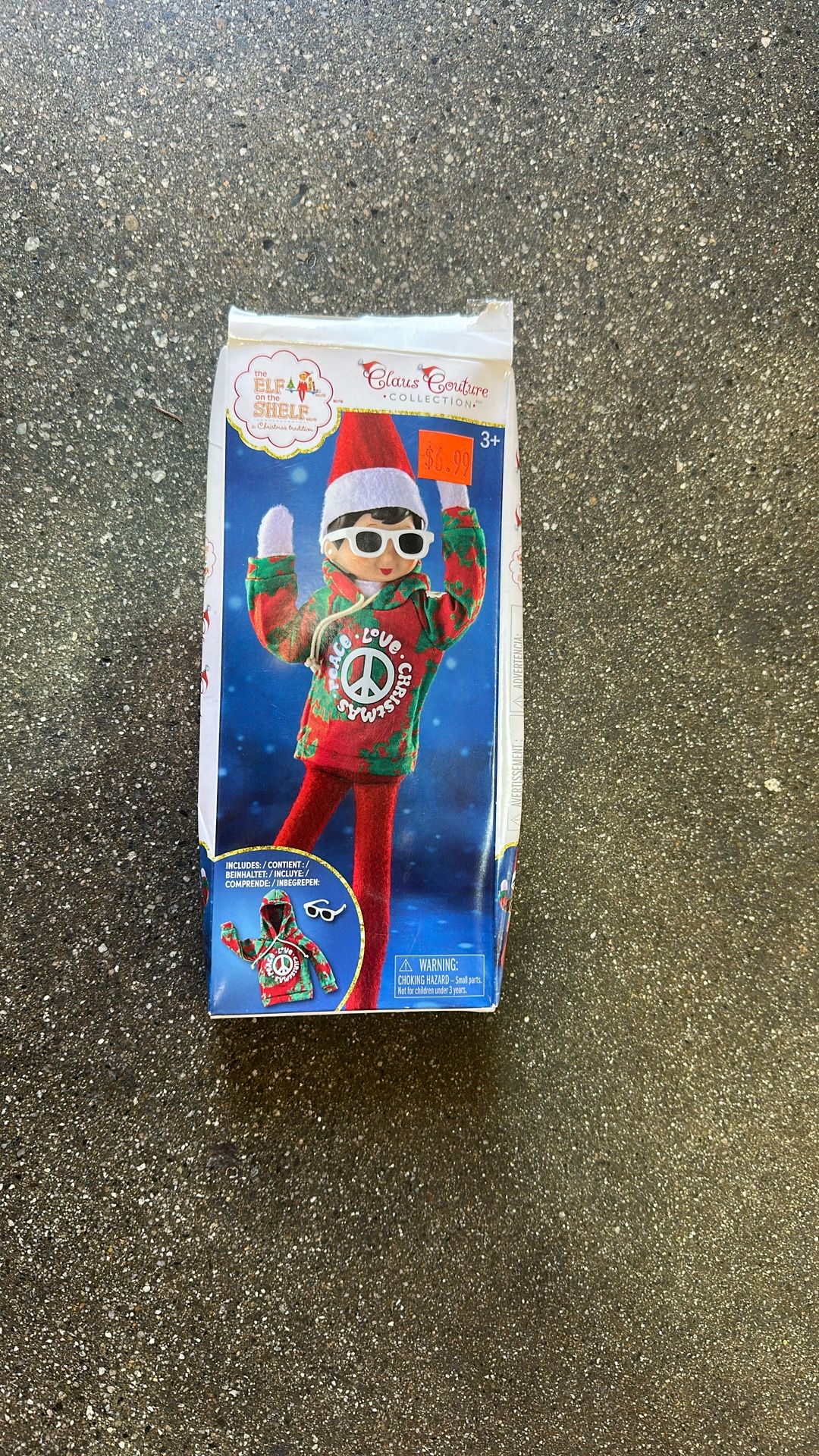 Elf On The Shelf Outfit And Accessories