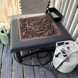 Fire Pit Propane 