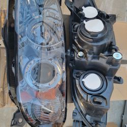04-09 Mazda 3 Projector Headlights Luces Calaveras Micas Faros Focos Faroles