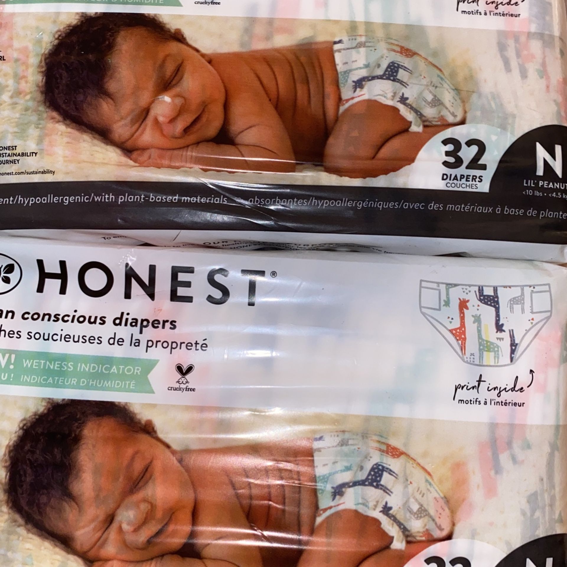 Honest Newborn Diapers 