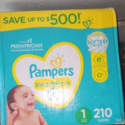Diapers Size 1 