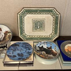 Collectible Plates 