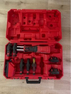 Milwaukee M18 ProPress Force Logic w One Key