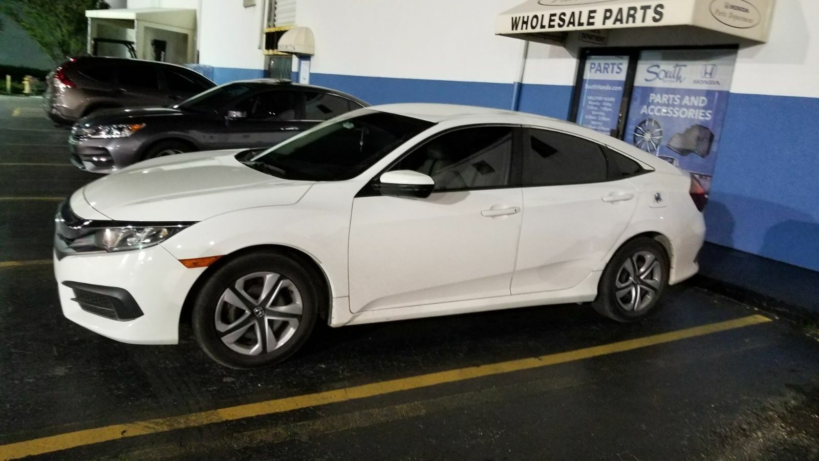 Honda cívic 2016