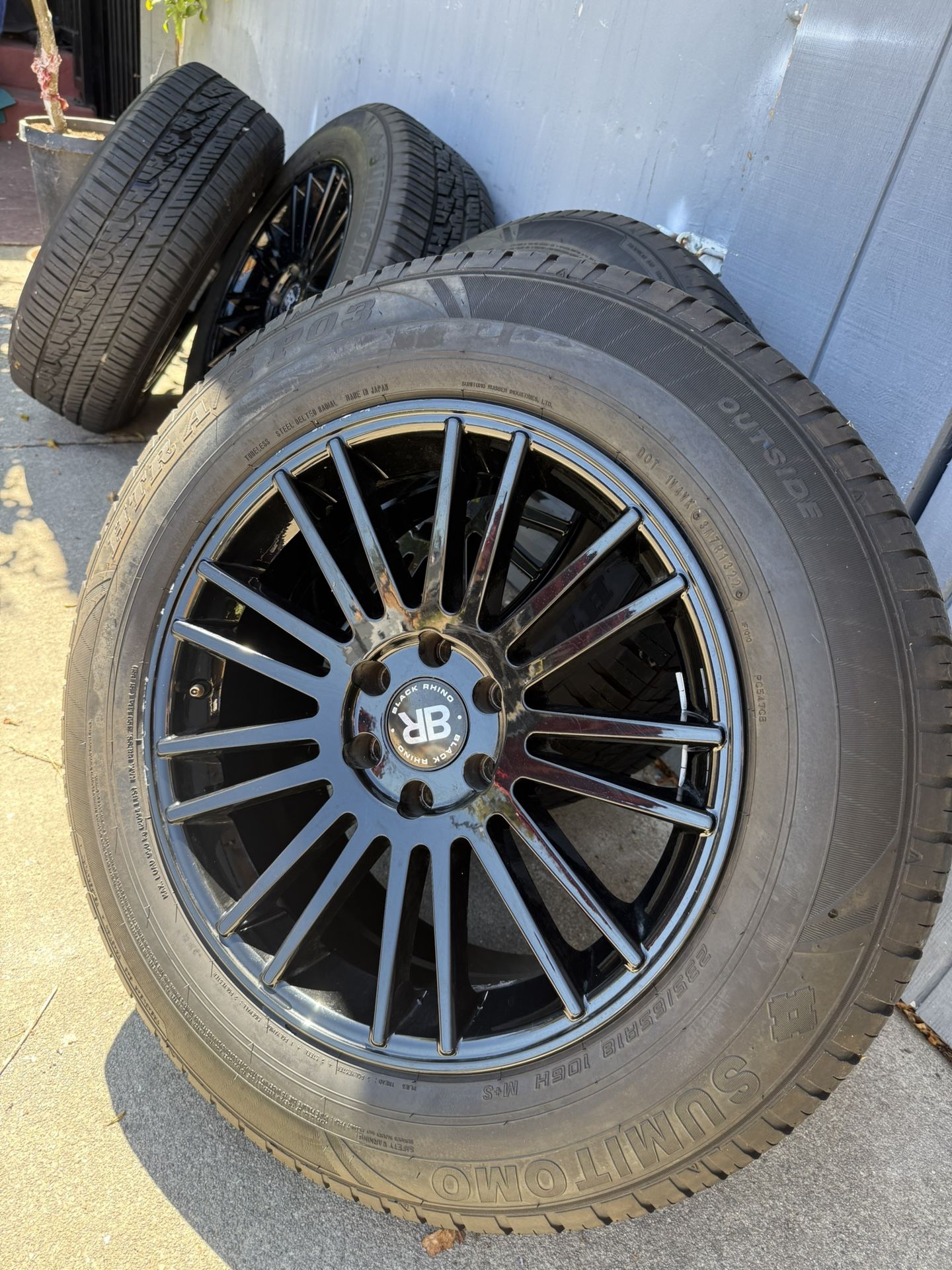 18” Rims 6 Lug 6x120 Wheels