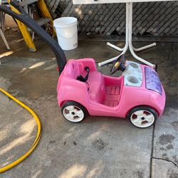car de niña