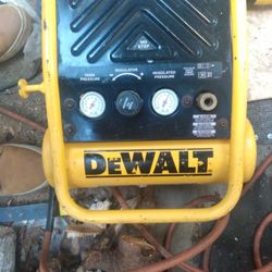DeWalt Air Compressor 1gal