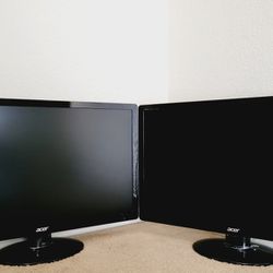 23-Inch Widescreen LED Computer Monitor 