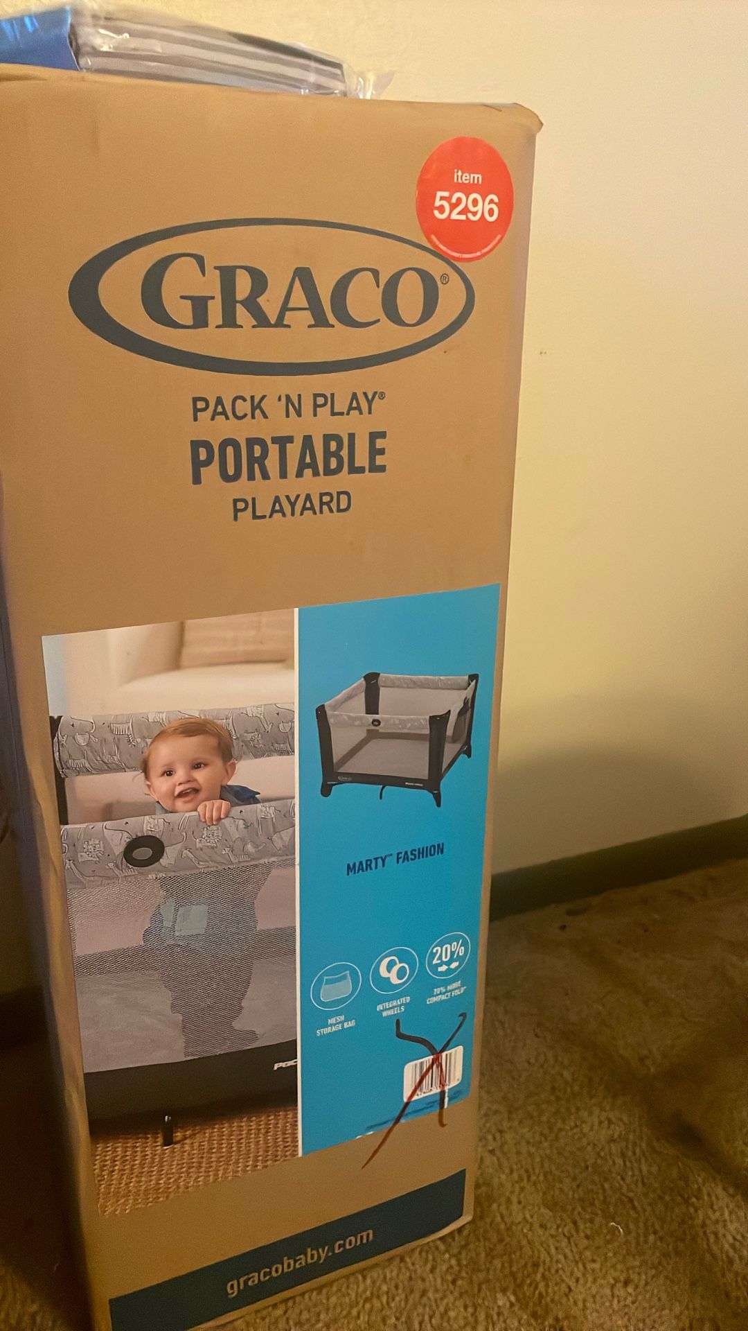Graco Pack N Play