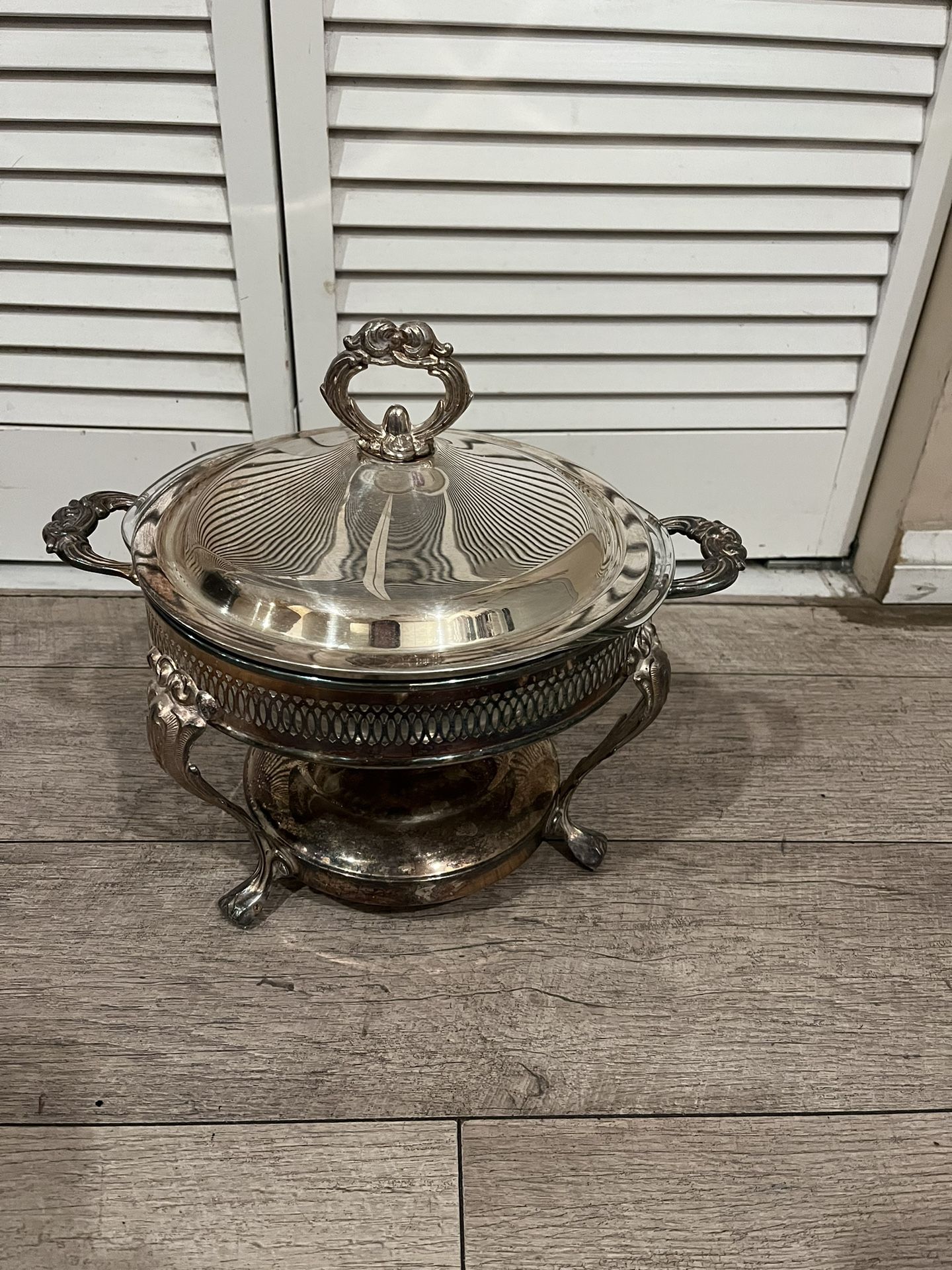 Raimond Silverplate Chafing Dish