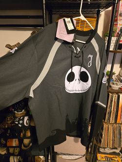Disney Jack Skellington  Hockey Jersey