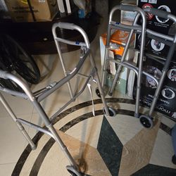Foldable light Walker new each $40