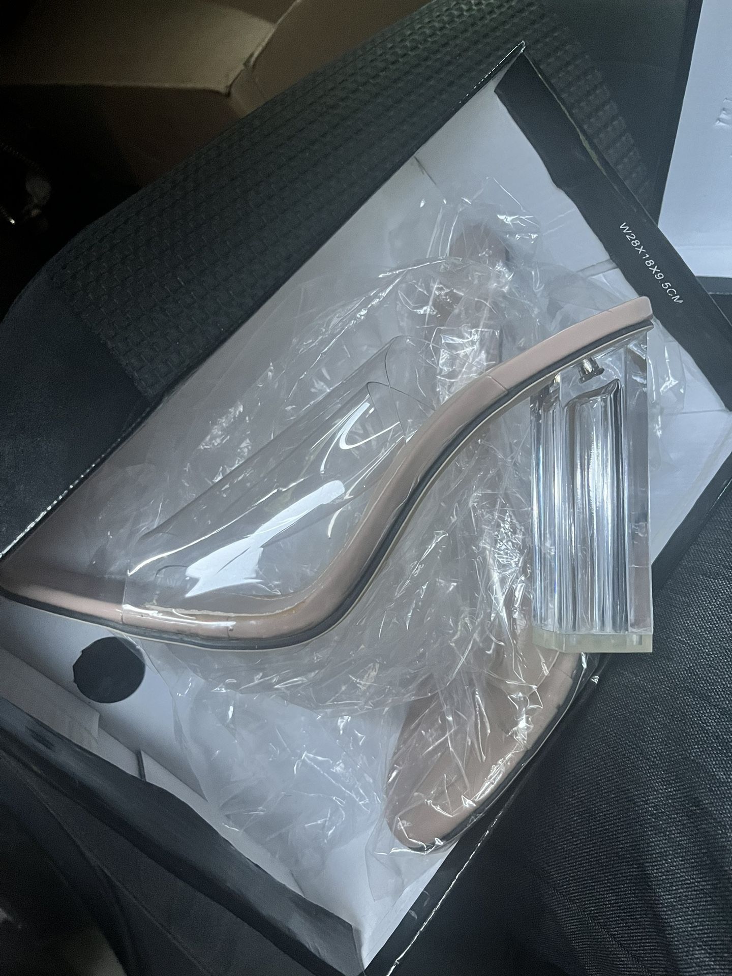 Clear Heels