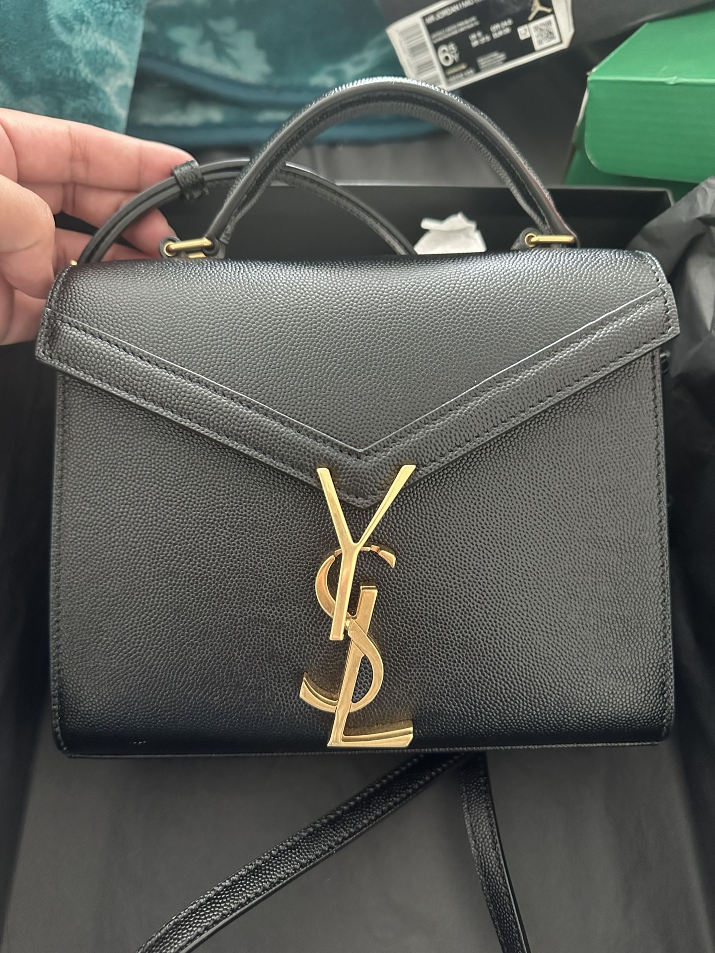 Authentic Saint Lauren Paris Crossbody Bag