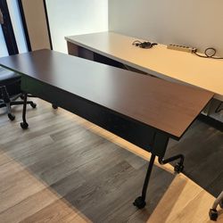 Long Office Desk