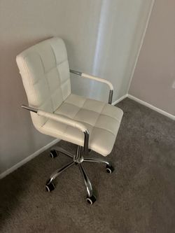 White chair