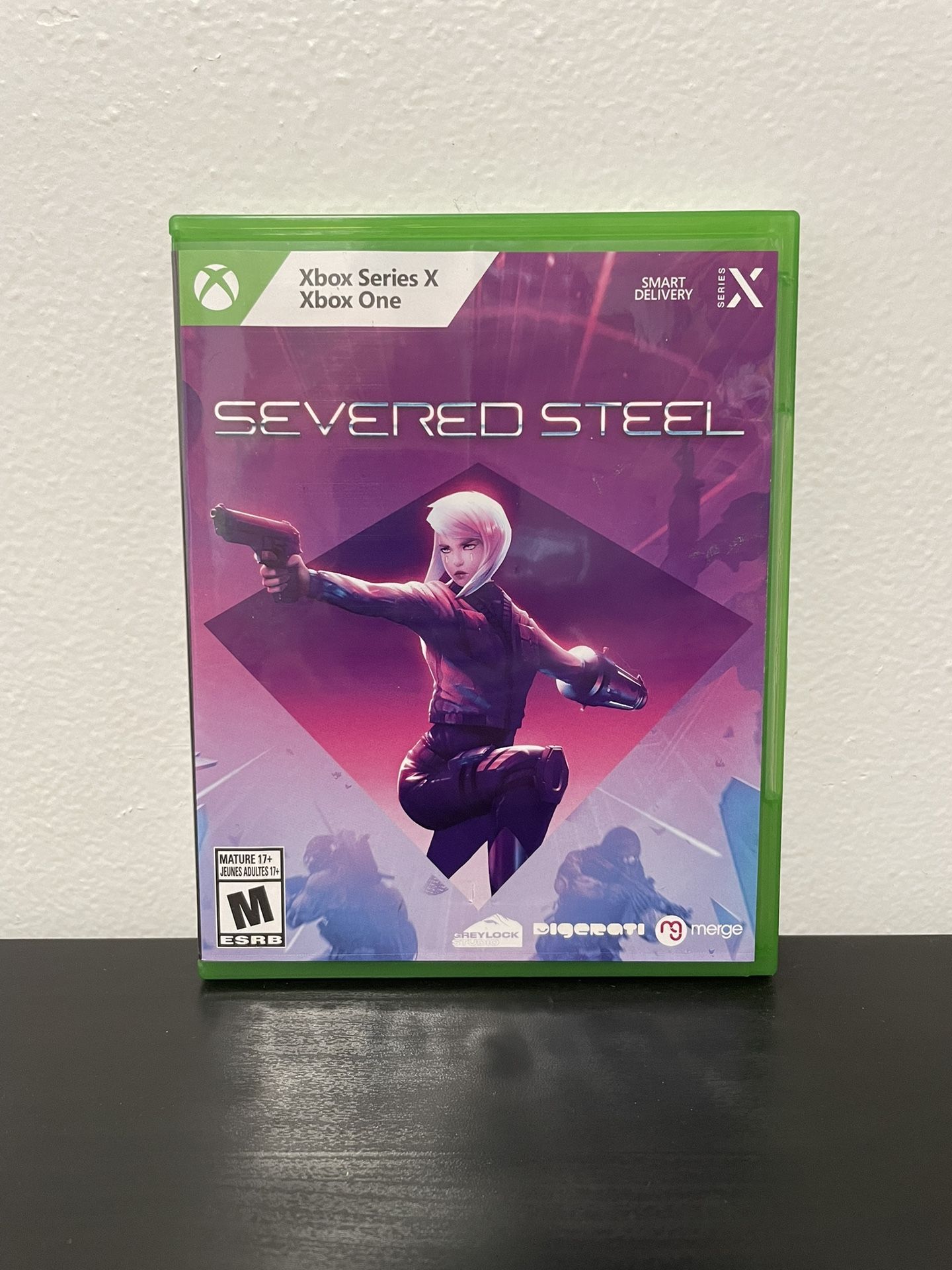 Jeu Severed Steel Xbox One / Series X - Neuf Sous Blister - Version EURO Multilingue
