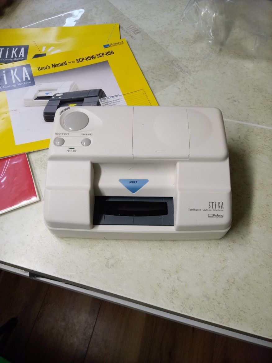 Stika Cutting Machine