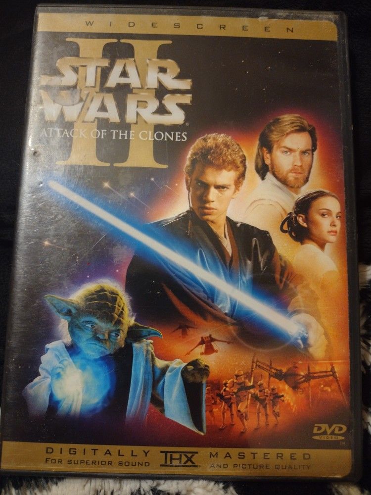 Star Wars Episodes 2 DVD