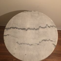 Round Restaurant Marble Table Top 24”X1”