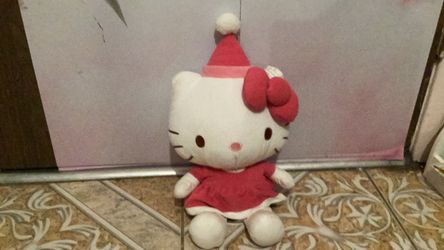 Hello kitty plush