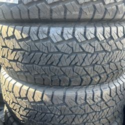 265/70/16.  HANKOOK AT TIRES