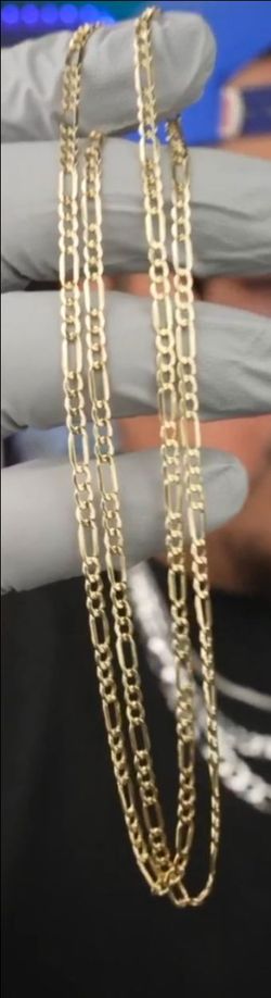 GOLD FIGARO CHAIN
